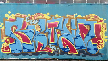 Graffiti Wall - Photo by Andre_T