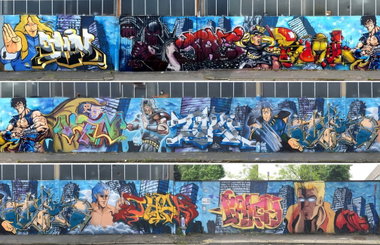 Graffiti Wall - Photo by Andre_T (2015)