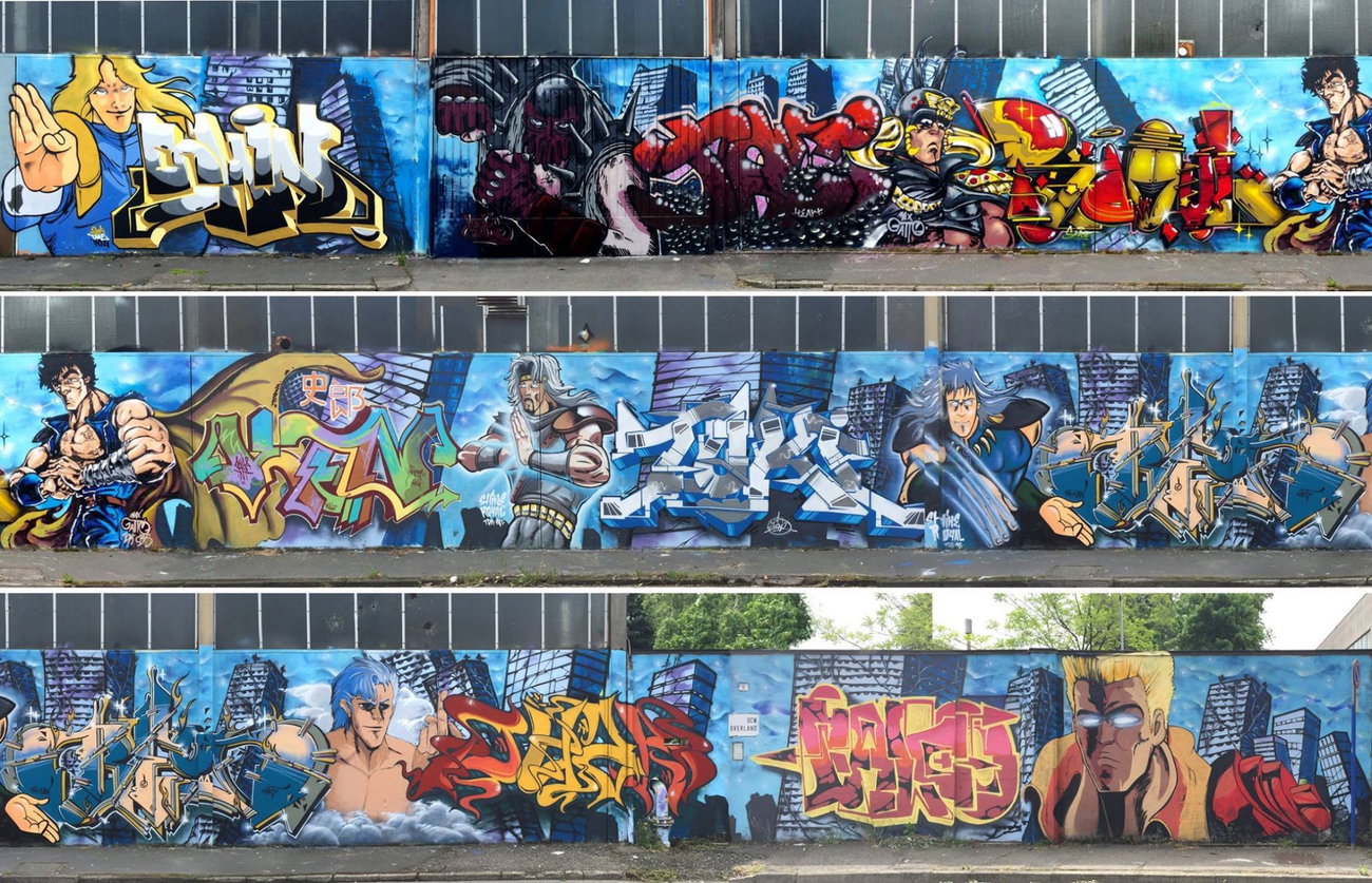 Graffiti Wall - Photo by Andre_T (2015)