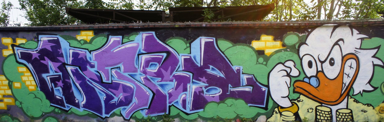 Graffiti Wall - Photo by Andre_T