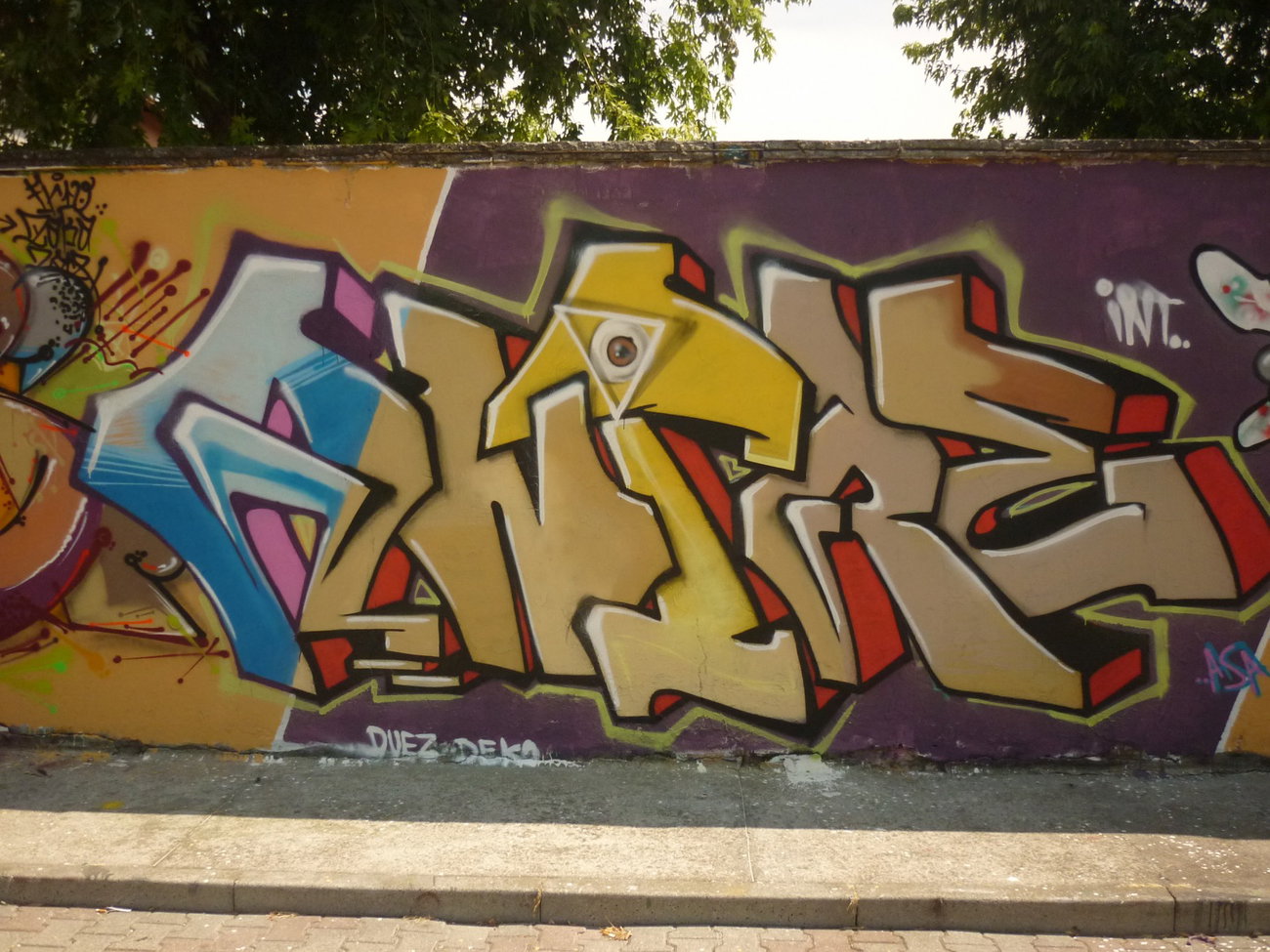 Graffiti Wall - Photo by Andre_T