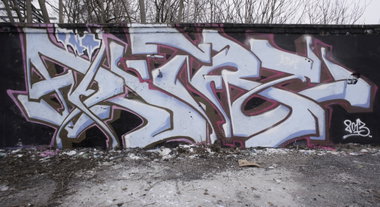 Graffiti Wall - Photo by Andre_T (2013)