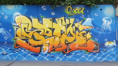 Graffiti Photo by Andre_T - yellowsubmarine, teegro, plus