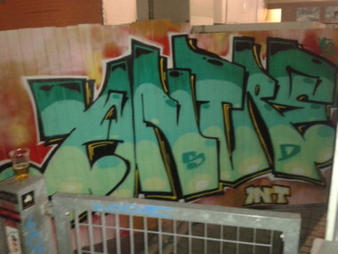 Graffiti Wall - Photo by Andre_T