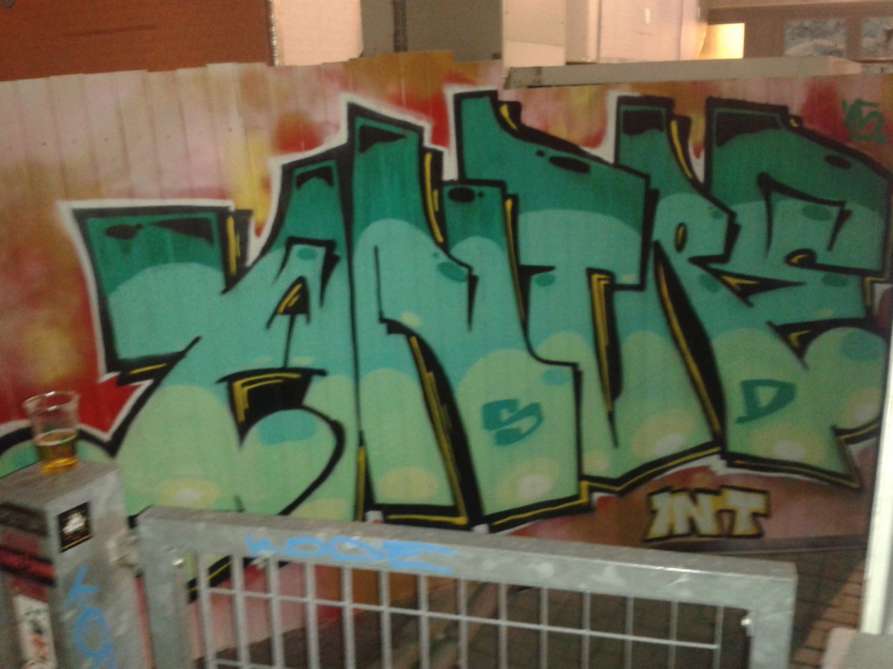 Graffiti Wall - Photo by Andre_T