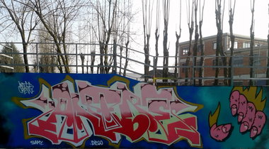 Graffiti Wall - Photo by Andre_T