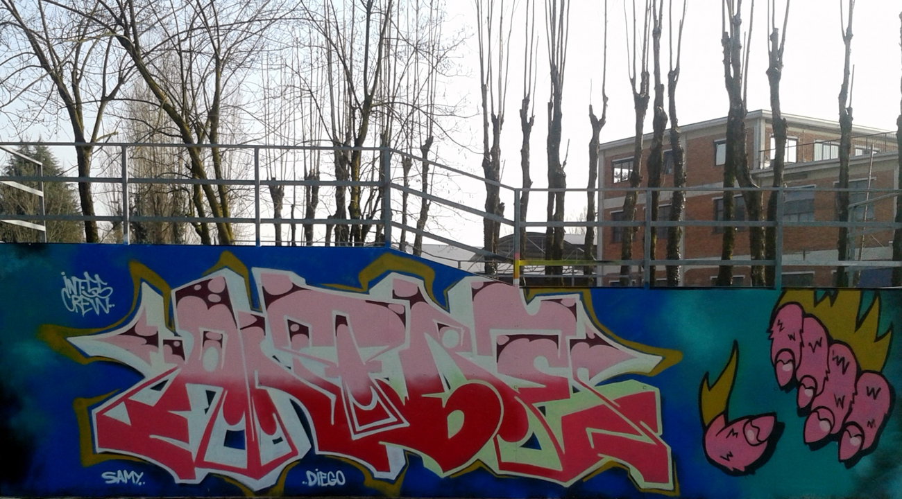 Graffiti Wall - Photo by Andre_T