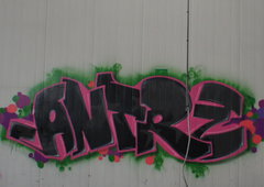 Graffiti Wall - Photo by Andre_T