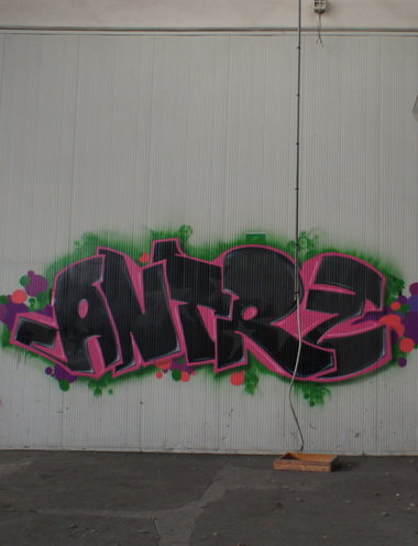 Graffiti Wall - Photo by Andre_T