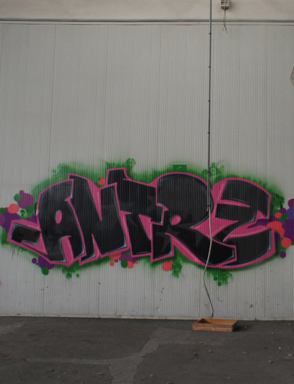 Graffiti Wall - Photo by Andre_T