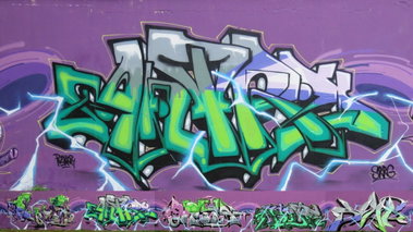 Graffiti Wall - Photo by Andre_T