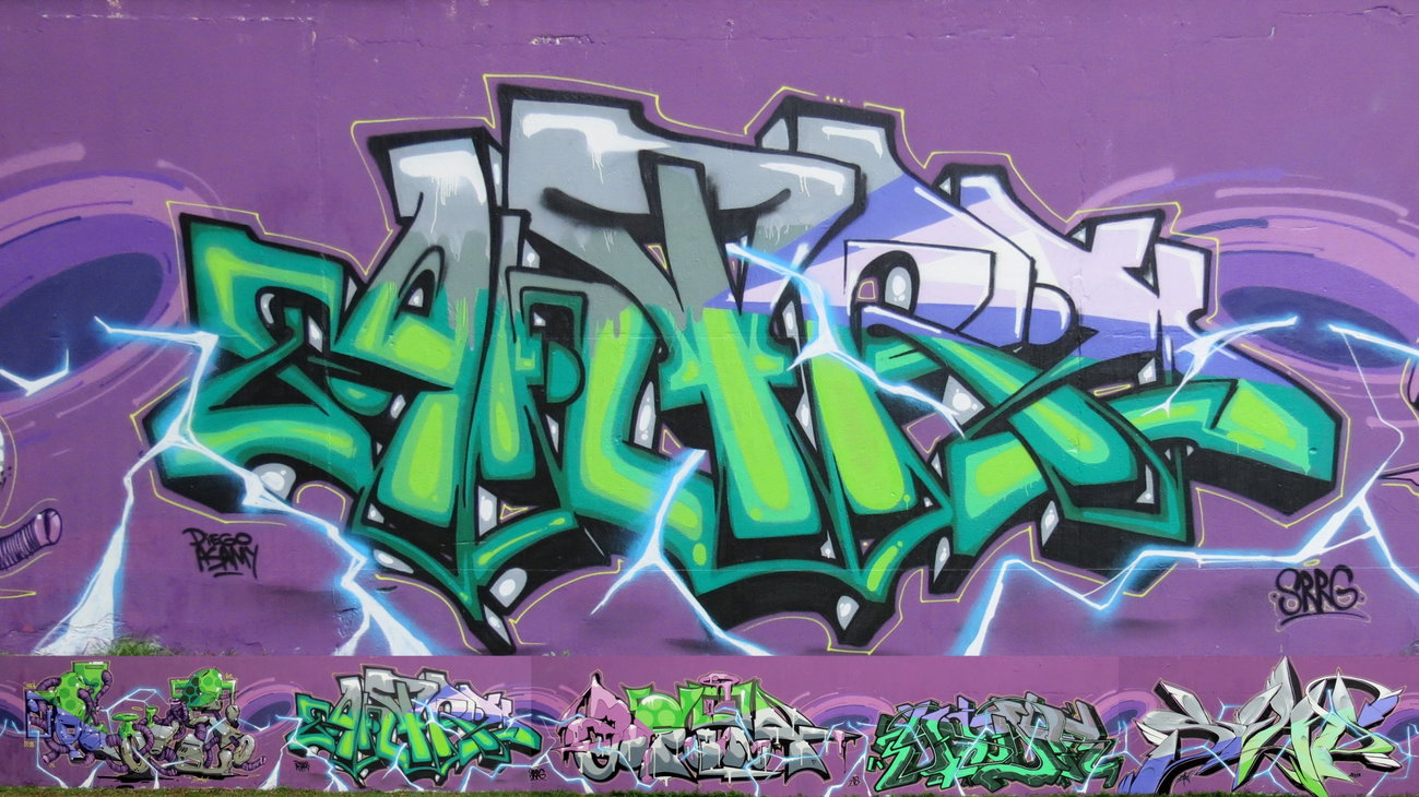 Graffiti Wall - Photo by Andre_T