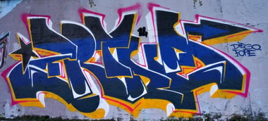 Graffiti Wall - Photo by Andre_T