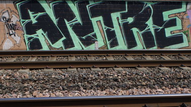 Graffiti Wall - Photo by Andre_T