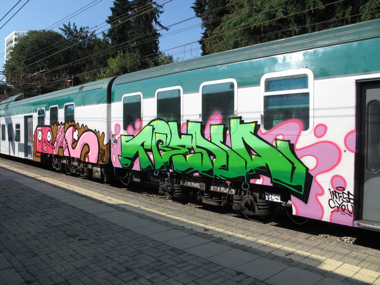 Graffiti Train - Photo by Andre_T