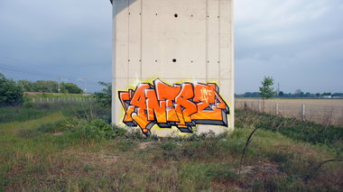 Graffiti Wall - Photo by Andre_T