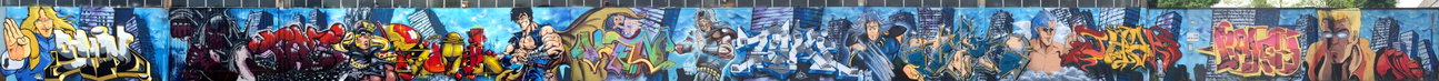 Graffiti Wall in Italia - Photo by Andre_T (2015)