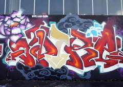 Graffiti Wall - Photo by Andre_T