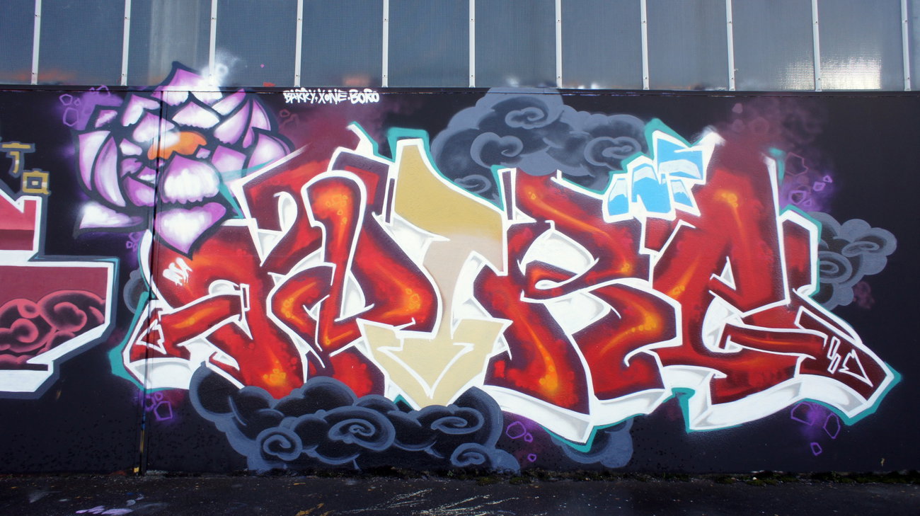 Graffiti Wall - Photo by Andre_T