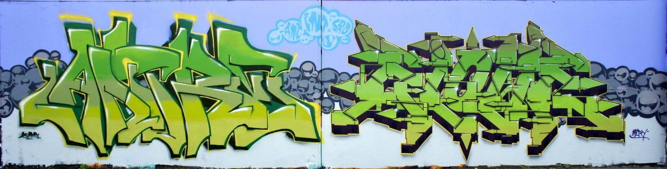 Graffiti Wall - Photo by Andre_T