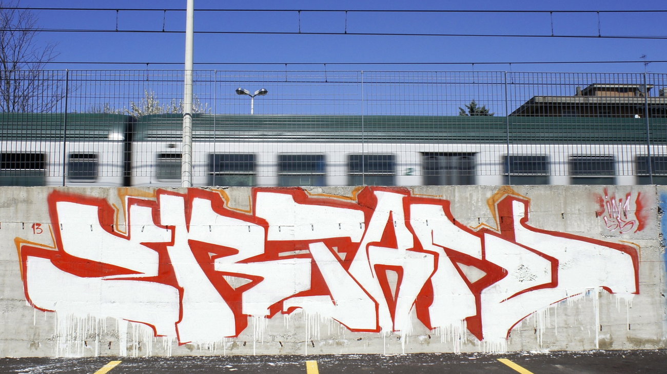 Graffiti Wall - Photo by Andre_T