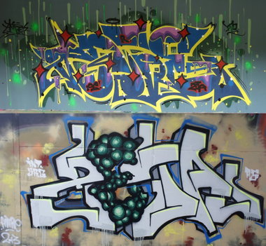 Graffiti Wall - Photo by Andre_T