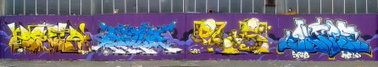 Graffiti Wall - Photo by Andre_T