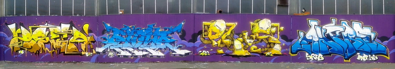 Graffiti Wall - Photo by Andre_T