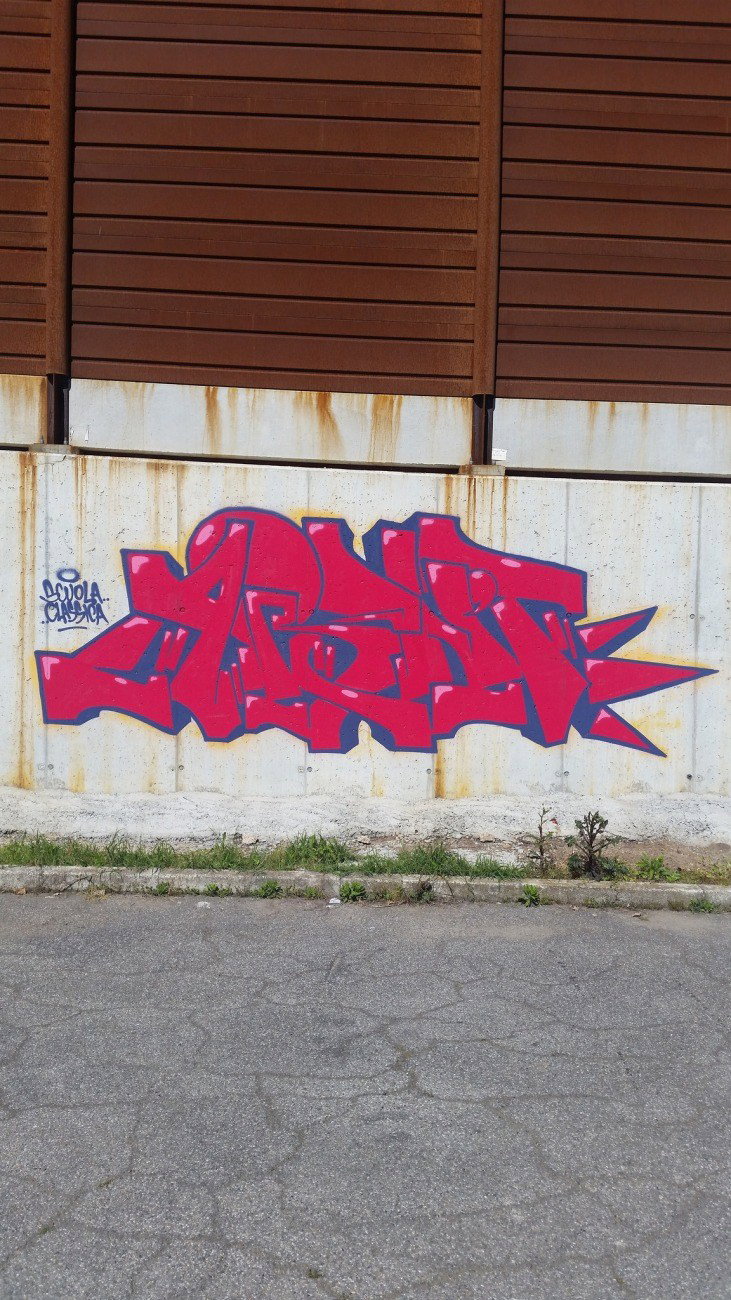 Graffiti Wall - Photo by Andre_T