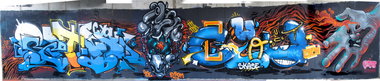 Graffiti Photo by Andre_T - c_you, int55, lme