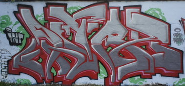 Graffiti Wall - Photo by Andre_T (2012)