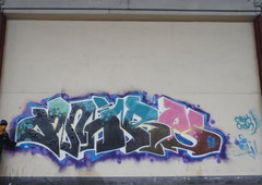 Graffiti Wall - Photo by Andre_T