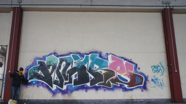 Graffiti Wall - Photo by Andre_T