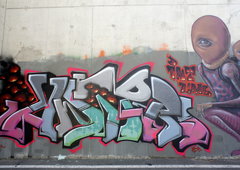 Graffiti Wall - Photo by Andre_T