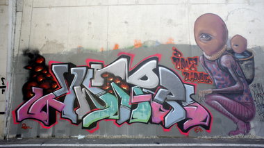 Graffiti Wall - Photo by Andre_T