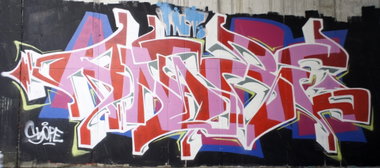 Graffiti Wall - Photo by Andre_T (2013)