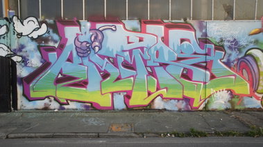 Graffiti Wall - Photo by Andre_T