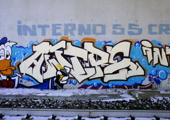 Graffiti Wall - Photo by Andre_T