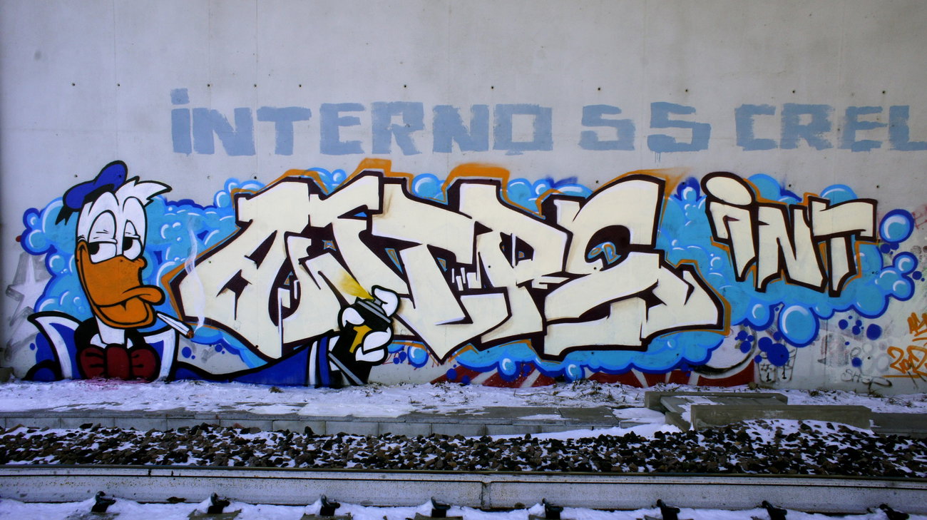 Graffiti Wall - Photo by Andre_T