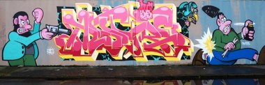 Graffiti Wall - Photo by Andre_T