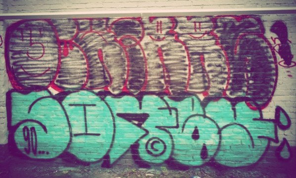 Graffiti Bombing - Photo by AndreySock