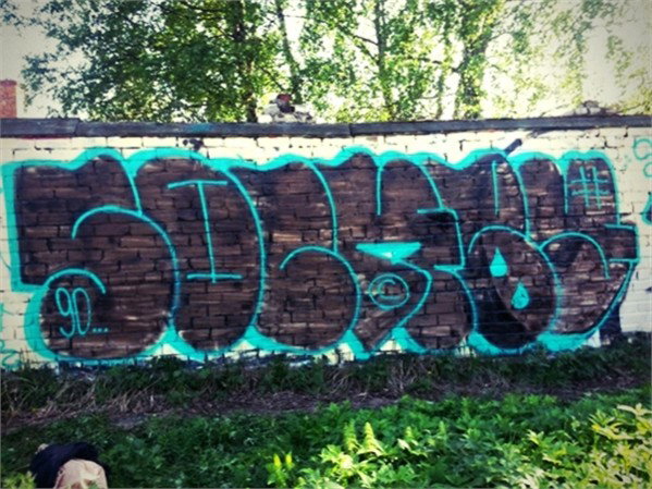 Graffiti Bombing - Photo by AndreySock