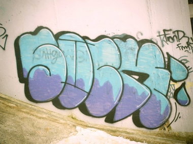 Graffiti Bombing - Photo by AndreySock