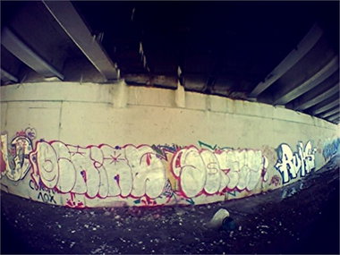 Graffiti Bombing - Photo by AndreySock