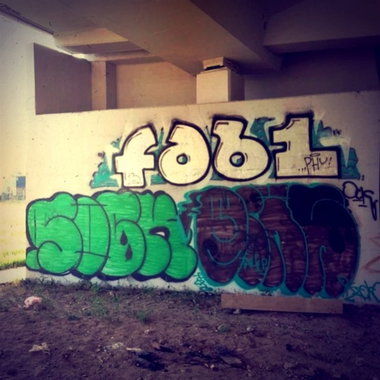 Graffiti Bombing - Photo by AndreySock