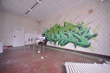 Graffiti Wall - Photo by Anger143