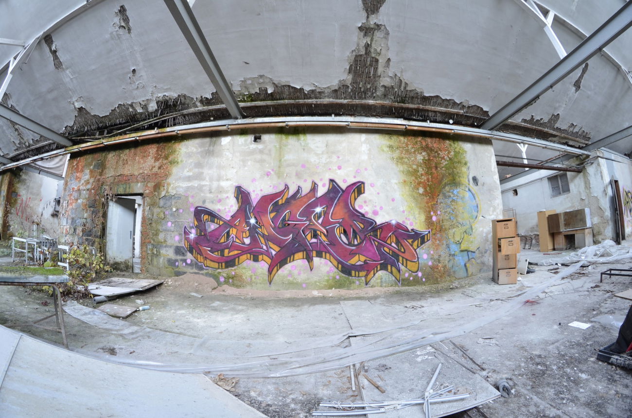 Graffiti Wall - Photo by Anger143