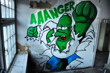 Graffiti Wall - Photo by Anger143