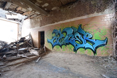 Graffiti Wall - Photo by Anger143