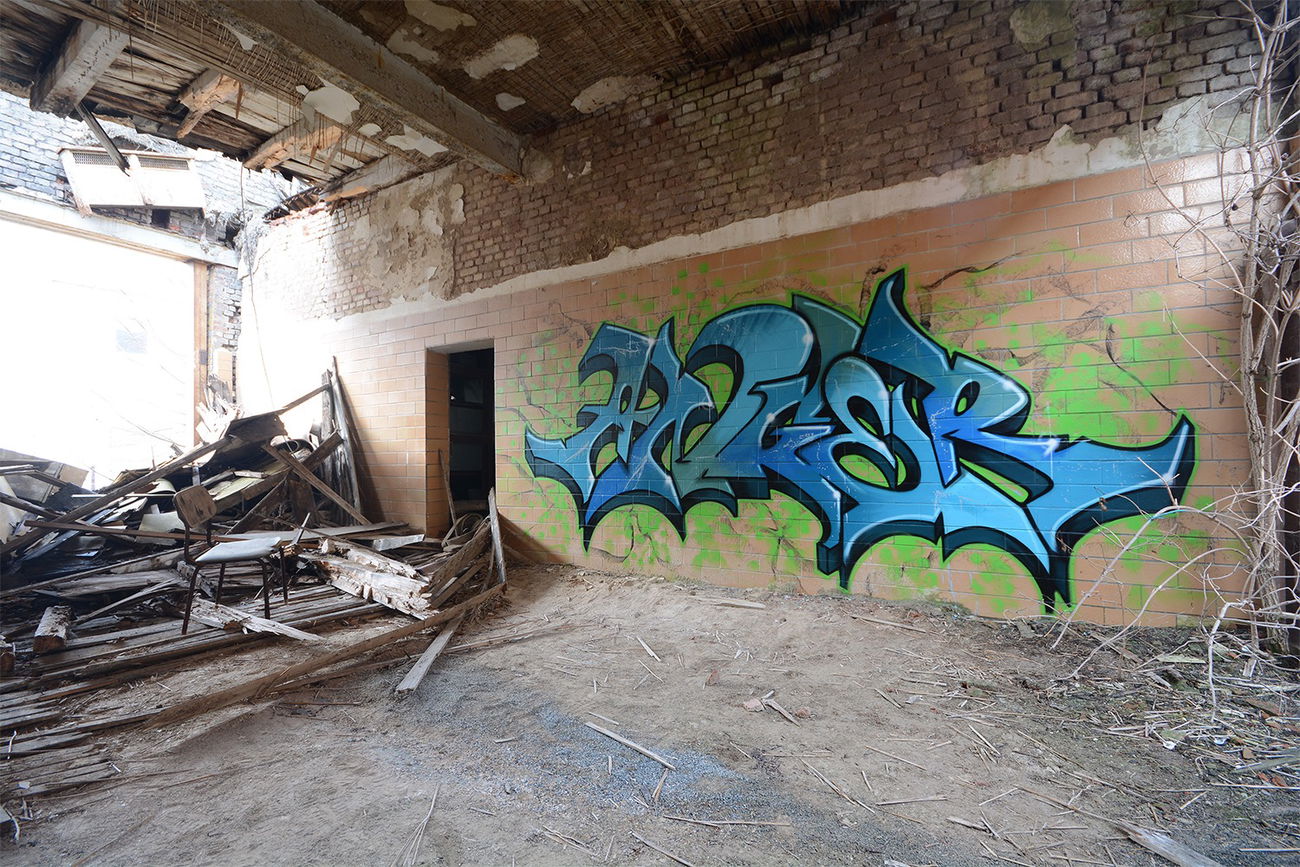 Graffiti Wall - Photo by Anger143